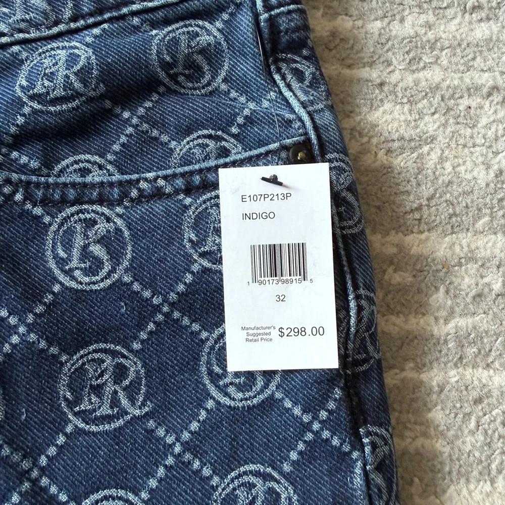 PRPS Demon Slim Straight leg Jeans